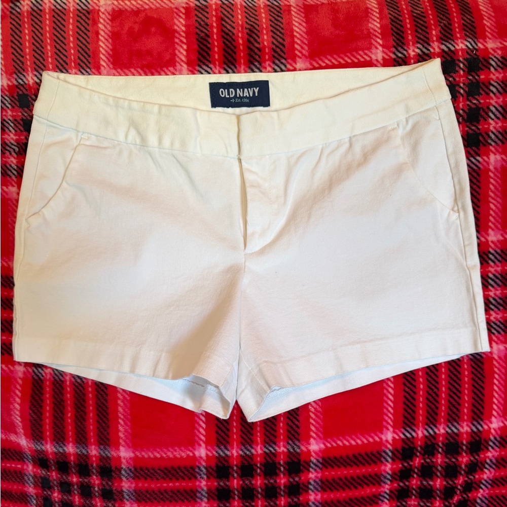 Old Navy Women's White Shorts